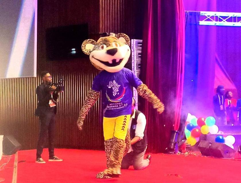 RDC mascotte