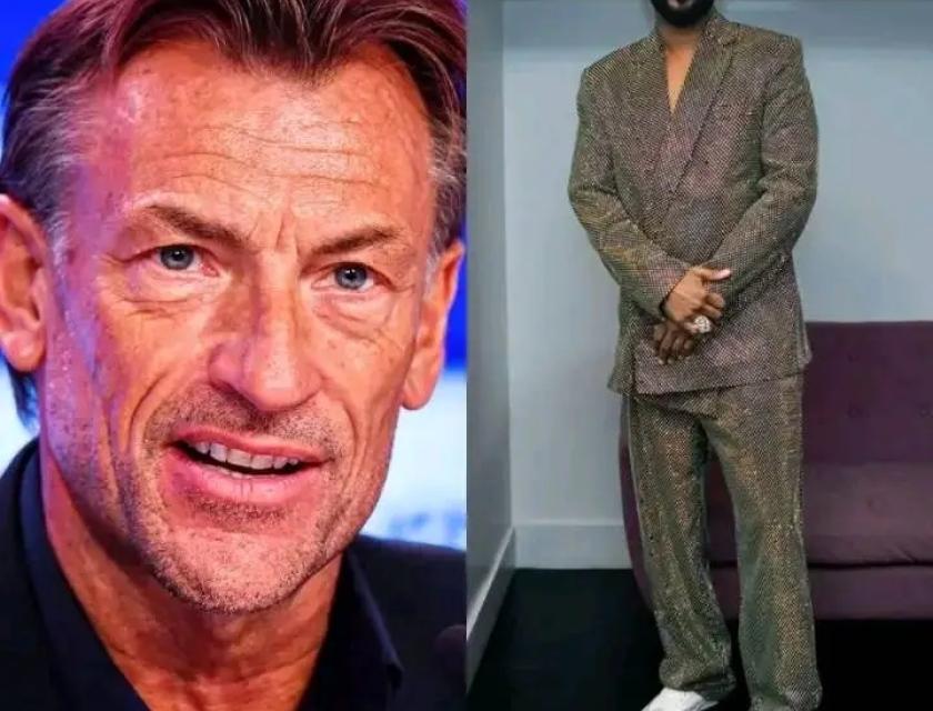 Hervé Renard sur Fally 