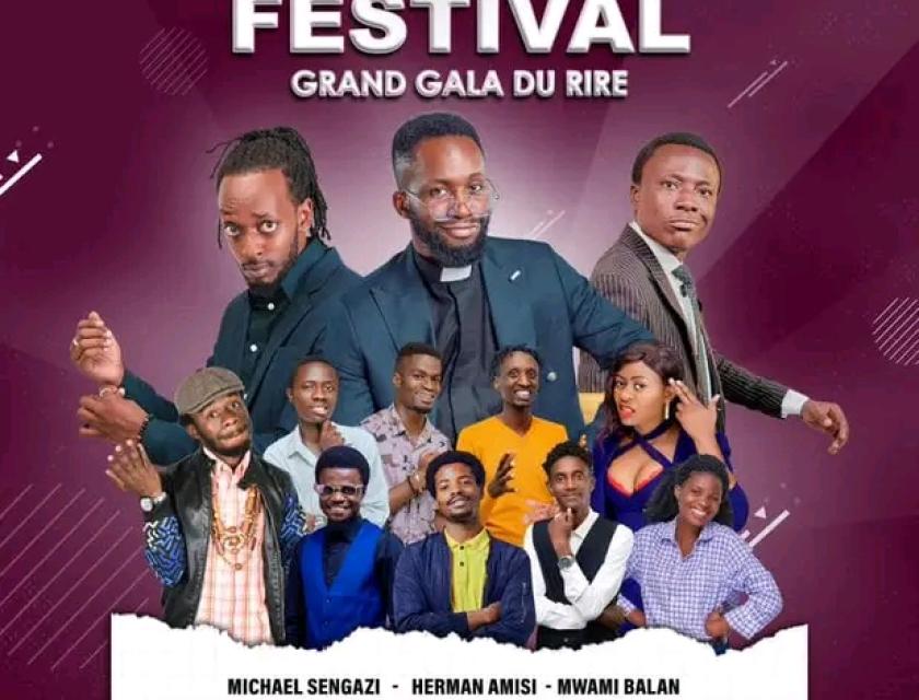 Affiche du gala de rire