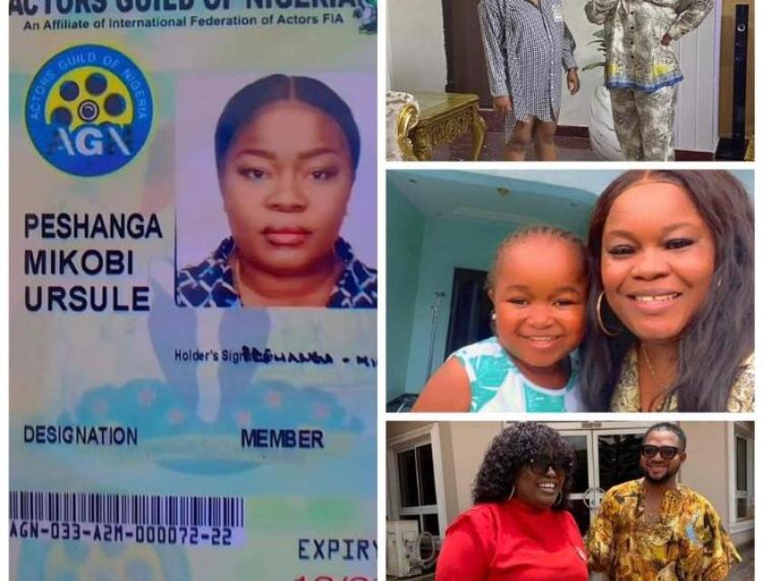 Ursule Peshanga intègre Nollywood 