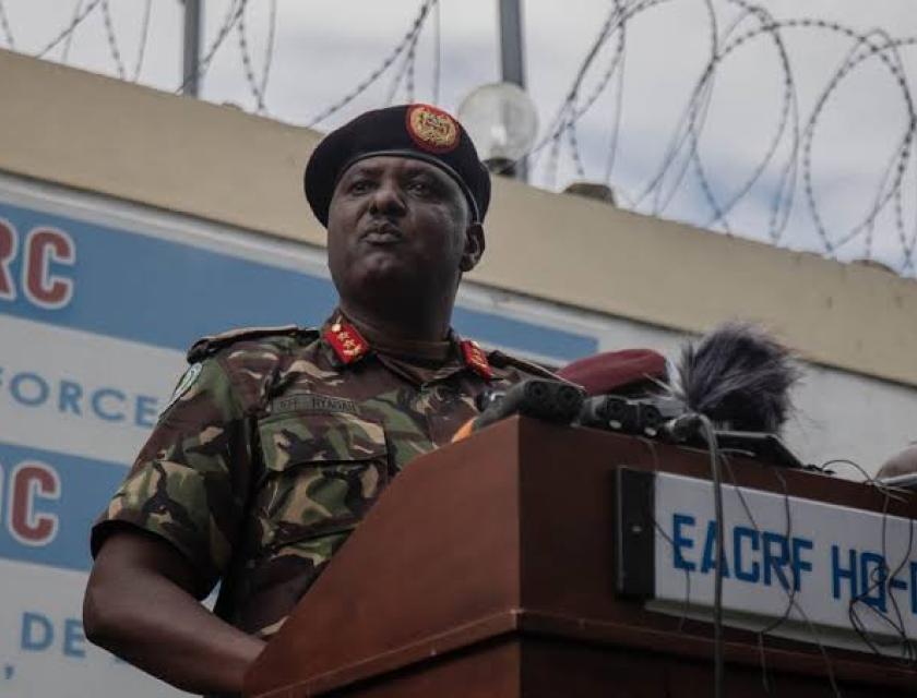 Générale Jeff Nyagah 