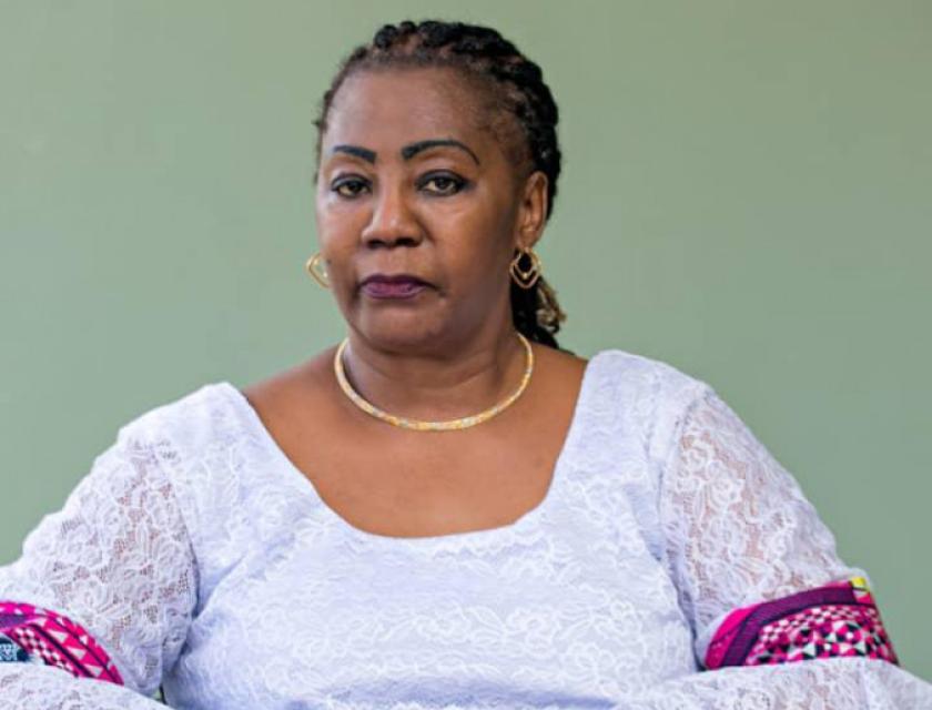 La députée Dominique  Munongo Inamizi.