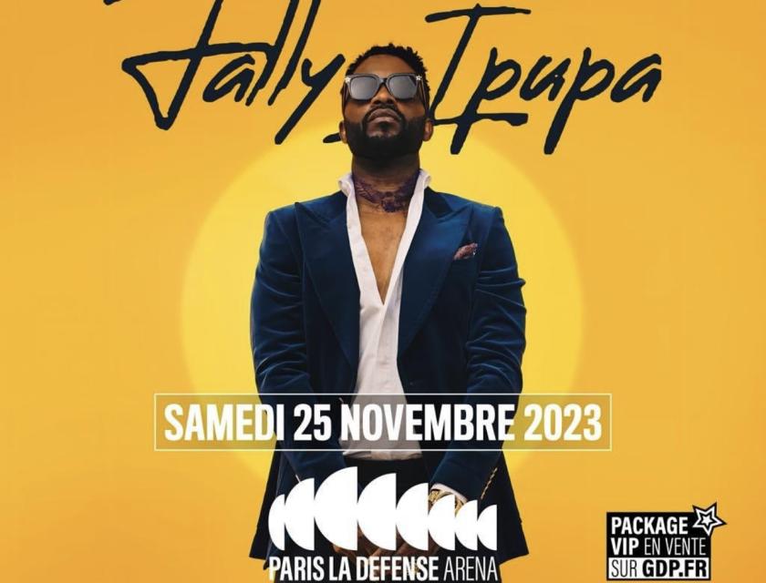 Fally à Paris la Défense Arena 