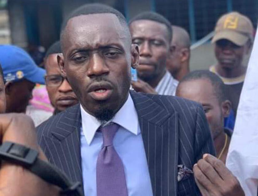 Fidèle disciple de Martin fayulu et cadre de la Coalition Lamuka, Prince EPENGE. 