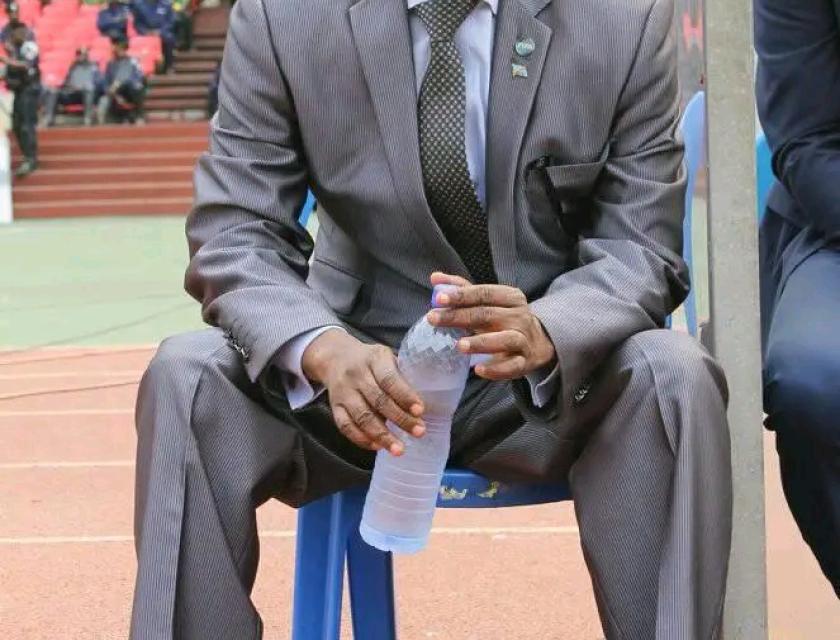 Patrick Banishay, Secrétaire Général de l'AS Vita club de Kinshasa 