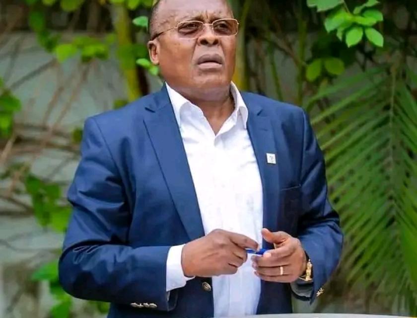 François-Claude Kabulo, Ministre de sports et Loisirs de la République Démocratique du Congo 
