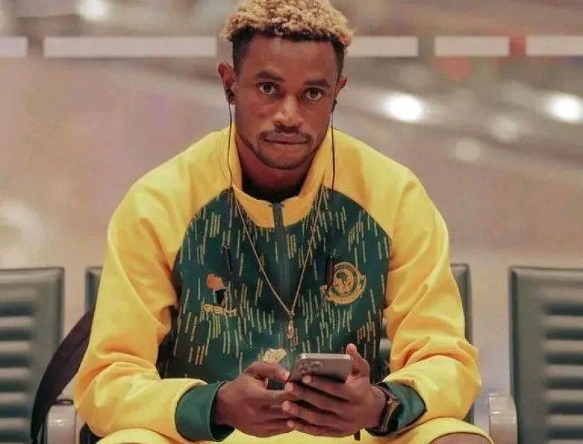 Rosein Tuisila, International Congolais sous le maillot de Young Africans de la Tanzanie 