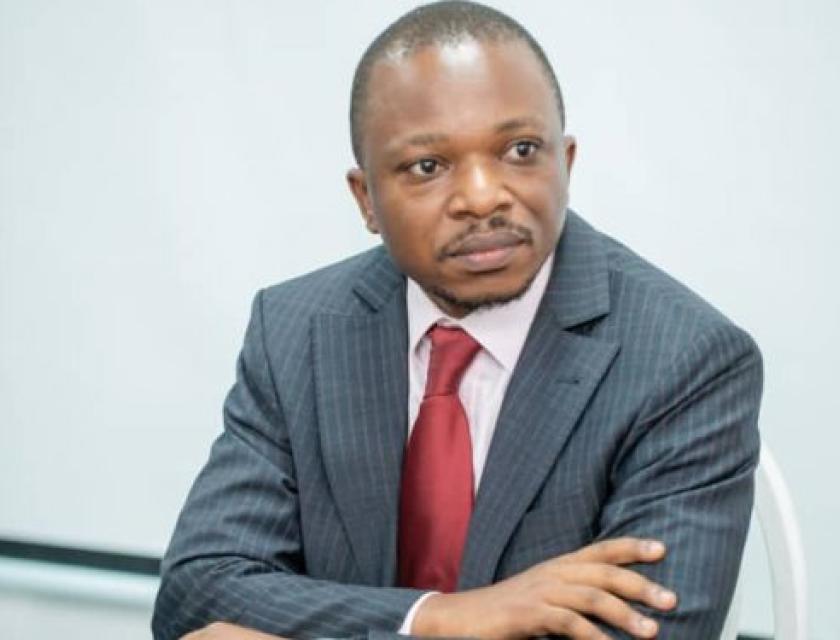 Le rapporteur adjoint de la Commission électorale nationale indépendante (CENI), Paul Muhindo Vahumawa
