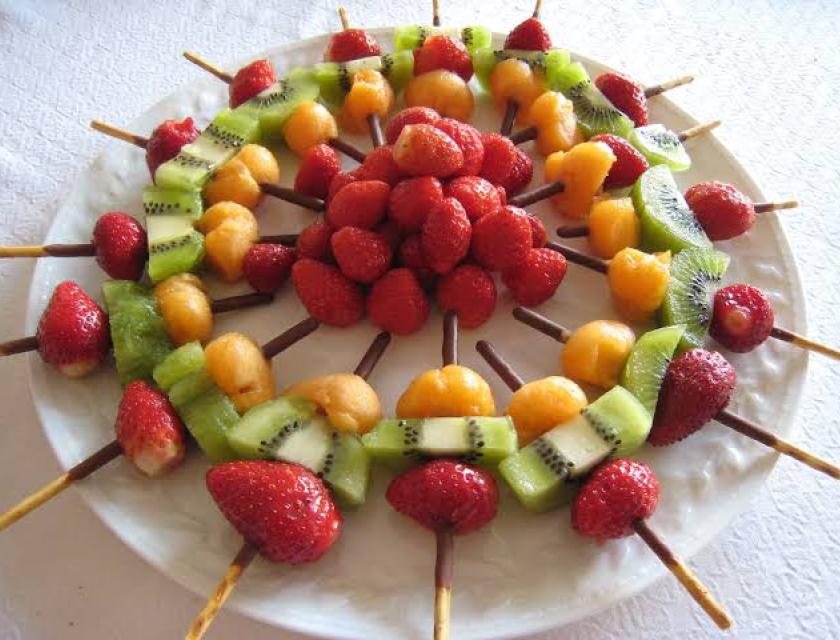Brochette multifruit 