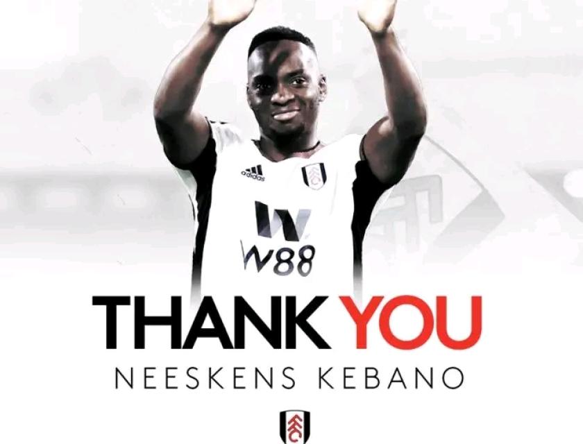 Neeskens Kebano en train de faire ses adieux aux Cottagers, 7 juillet 2023
