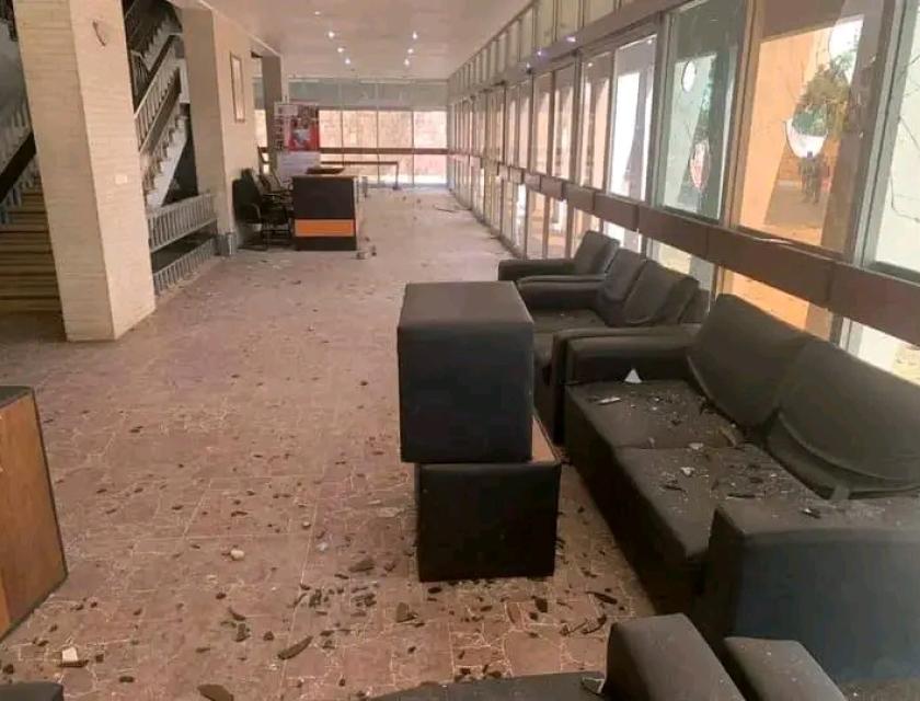 Vandalisation UPN