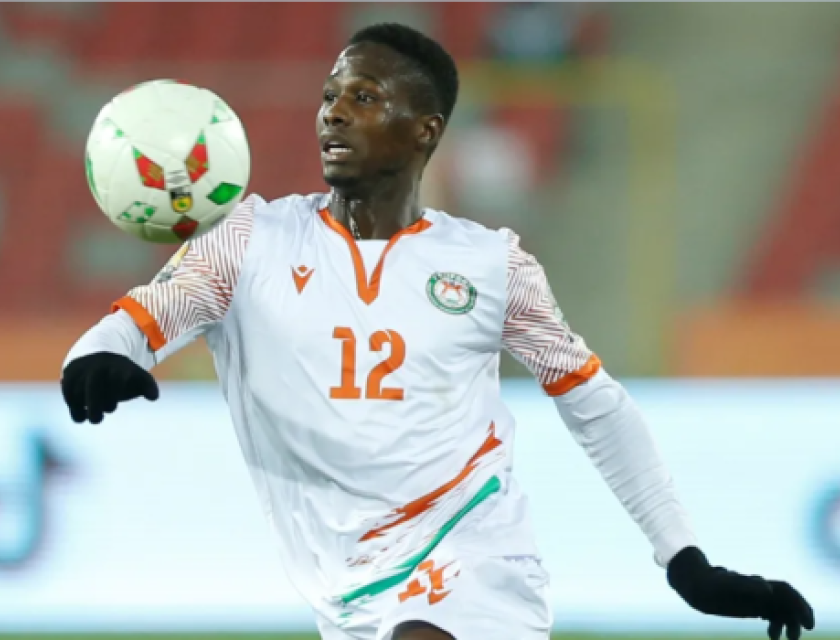 CHAN algerie 2022,Badamassi Ousseini sous le maillot du Niger 