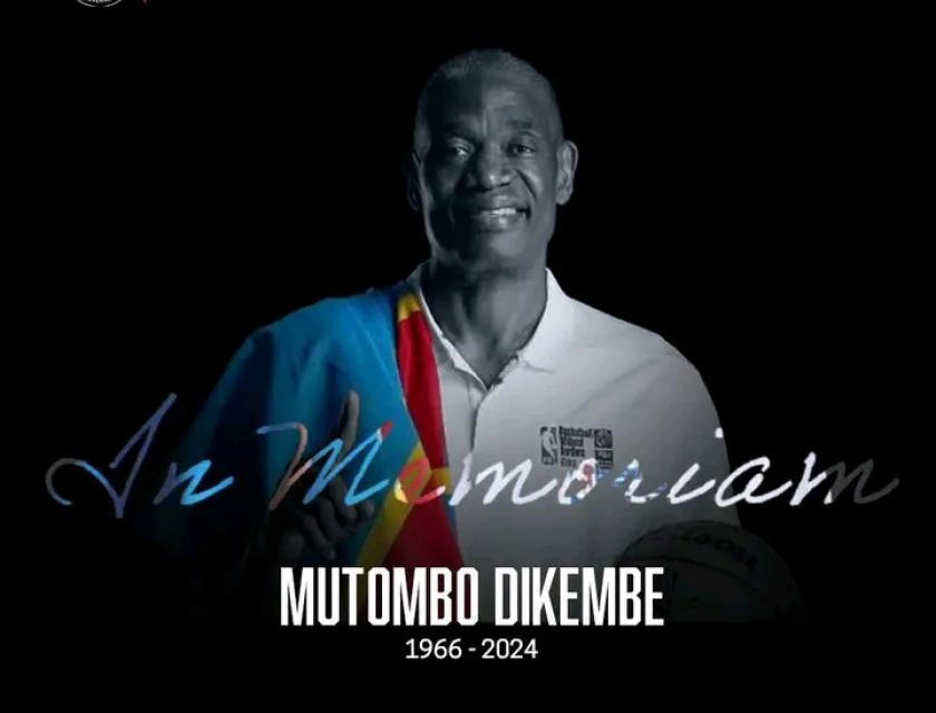 Mutombo Dikembe 