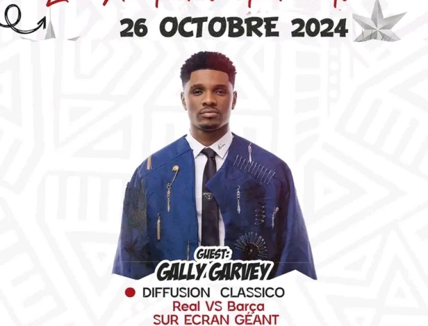 Gally Garvey en concert à l'Académie des Beaux-Arts 
