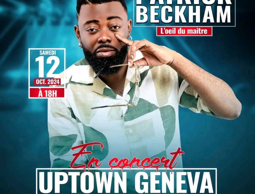 Affiche du concert prévu pour ce 12 octobre 2024
