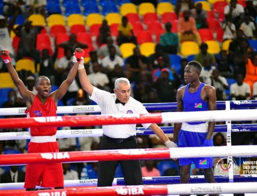 Brillantes Performances des Boxeurs Congolais à Kinshasa aux championnats Afrique Boxe 2024 