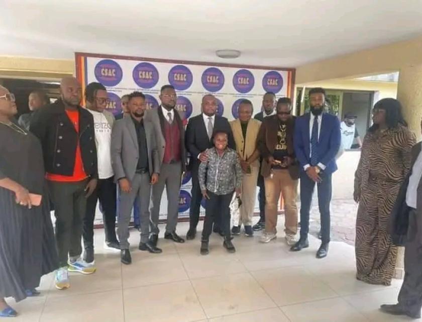 "Des artistes congolais déposent plainte contre Maboke TV pour violation de leurs droits d'auteur"