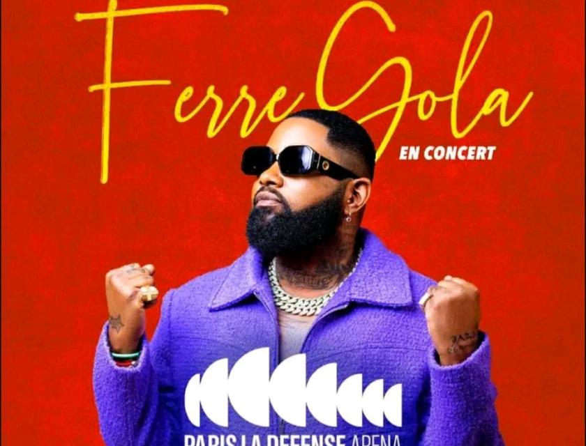 Affiche concert Défense Arena 26 avril 2025