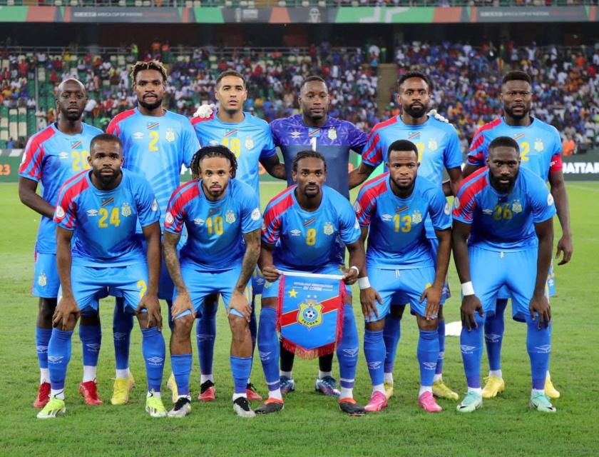 Les Léopards Football de la République démocratique du Congo.
