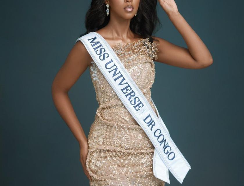 Ilanda Amani, miss Universe RDC 2024