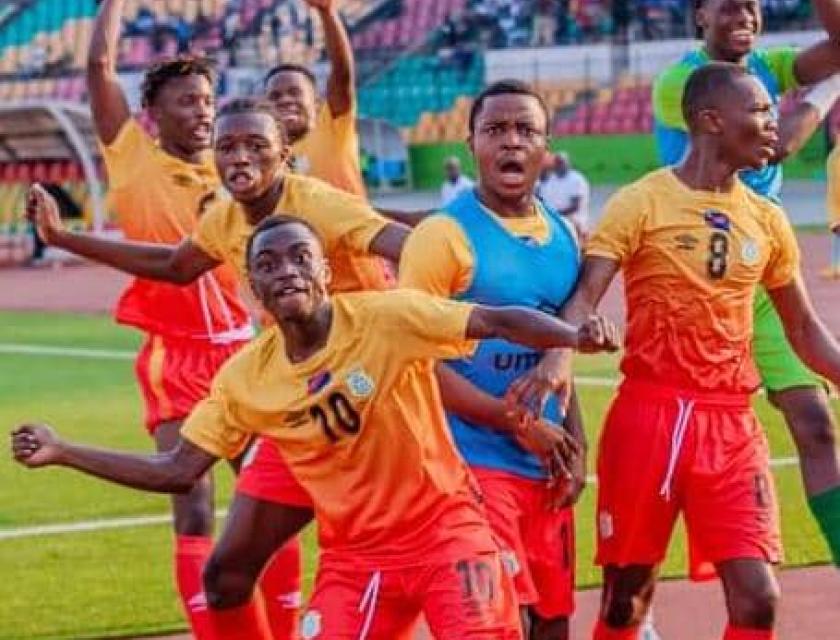 Victoire des Léopards U20 