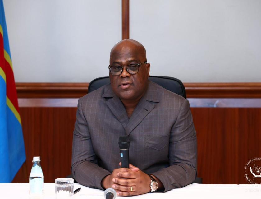 Felix Tshisekedi 
