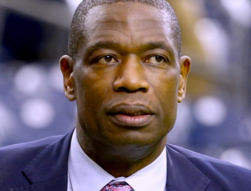 Le basketteur Mutombo Dikembe 