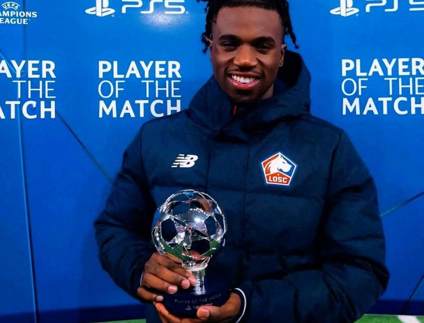 Ngal'ayel Mukau, homme du match