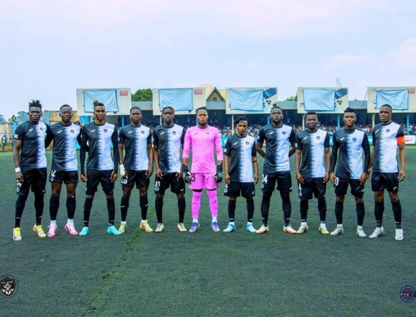L'équipe de Bukavu Dawa au stade La concorde