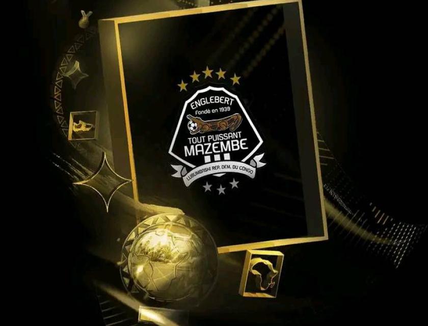 Visuel de la CAF à l'honneur au TP Mazembe dames