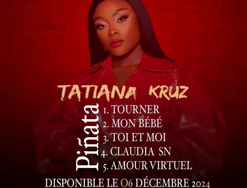 Tatiana Kruz affiche d'album " Piñtana "