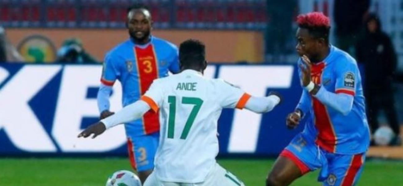 CHAN Algérie-2022, Photo tirée de la rencontre entre la RDC et le Sénégal, 22 janvier 2023, Ph. CAF 