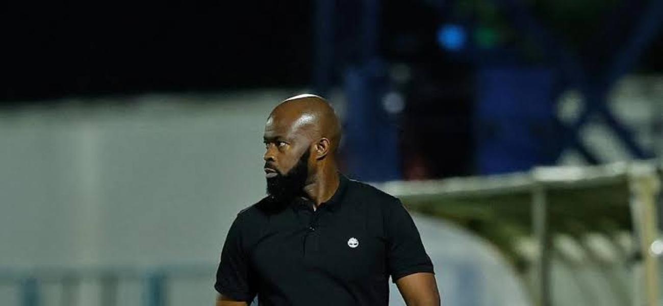 Yousoupha Dabo,le coach de l'AS V.Club de kinshasa
