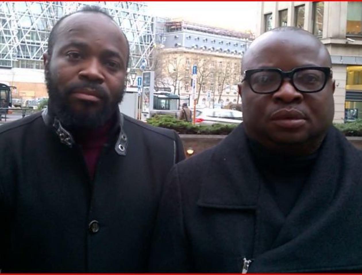 Boketshu Premier et Commandant Esso,