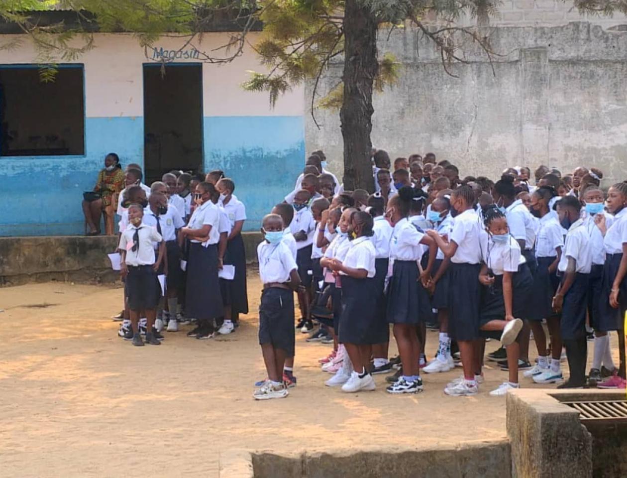 TENAFEP à Kinshasa