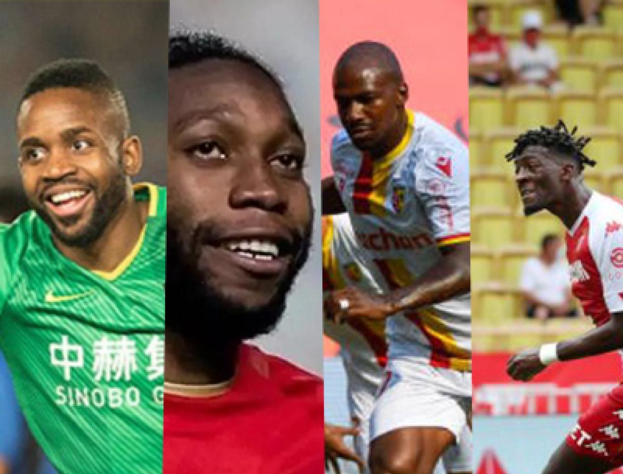 Les buteurs congolais du weekend