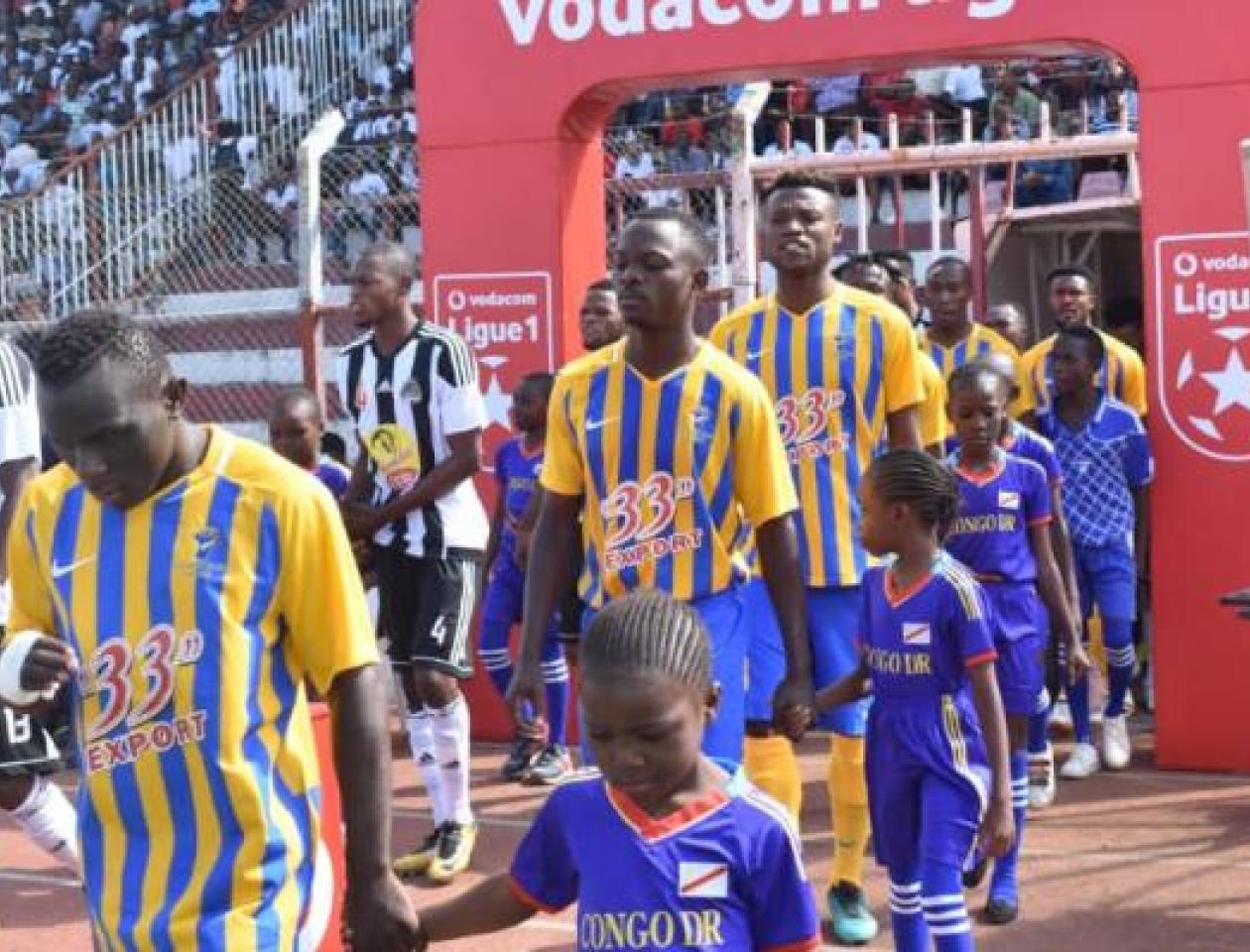 Lupopo vs Mazembe