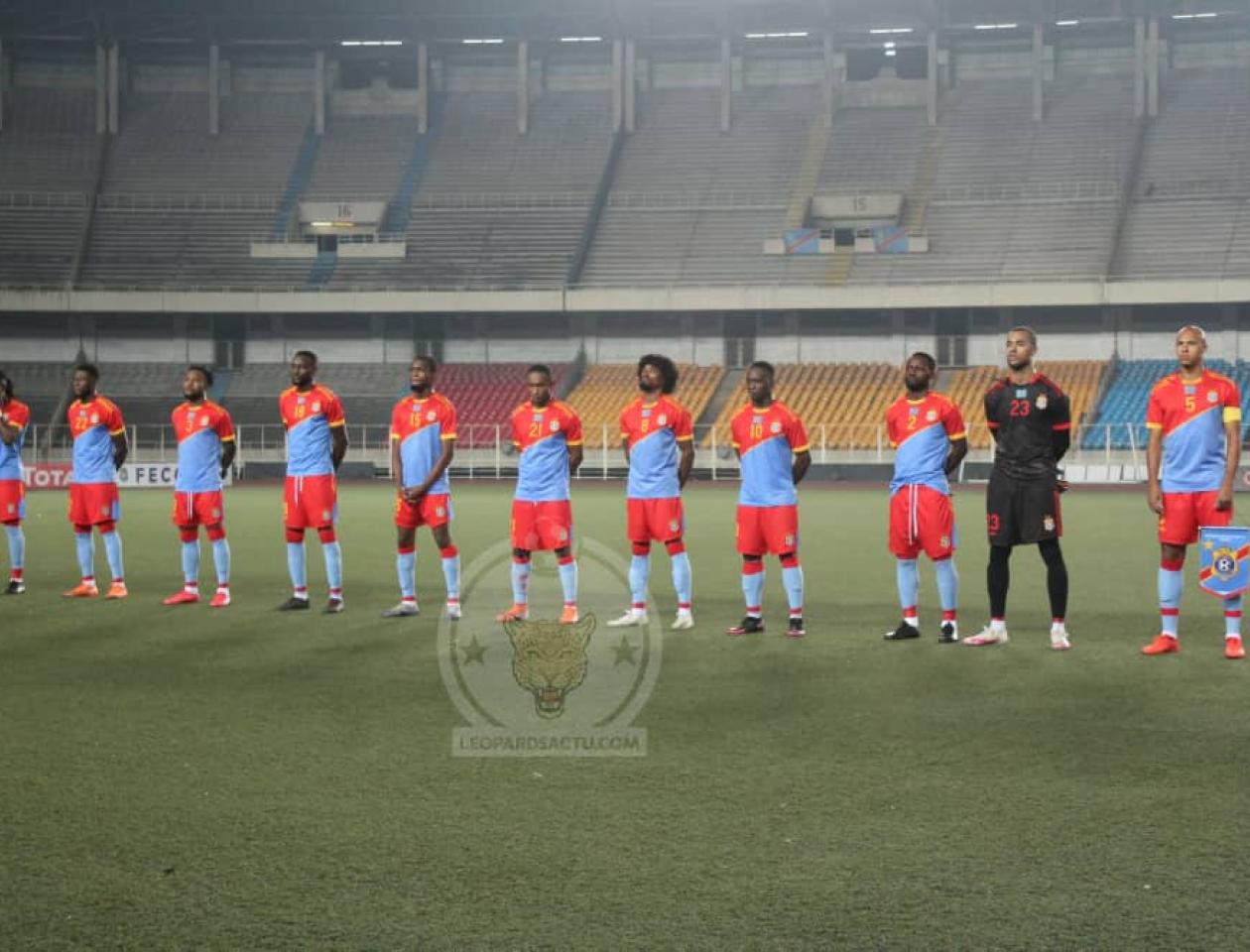 Léopards RDC