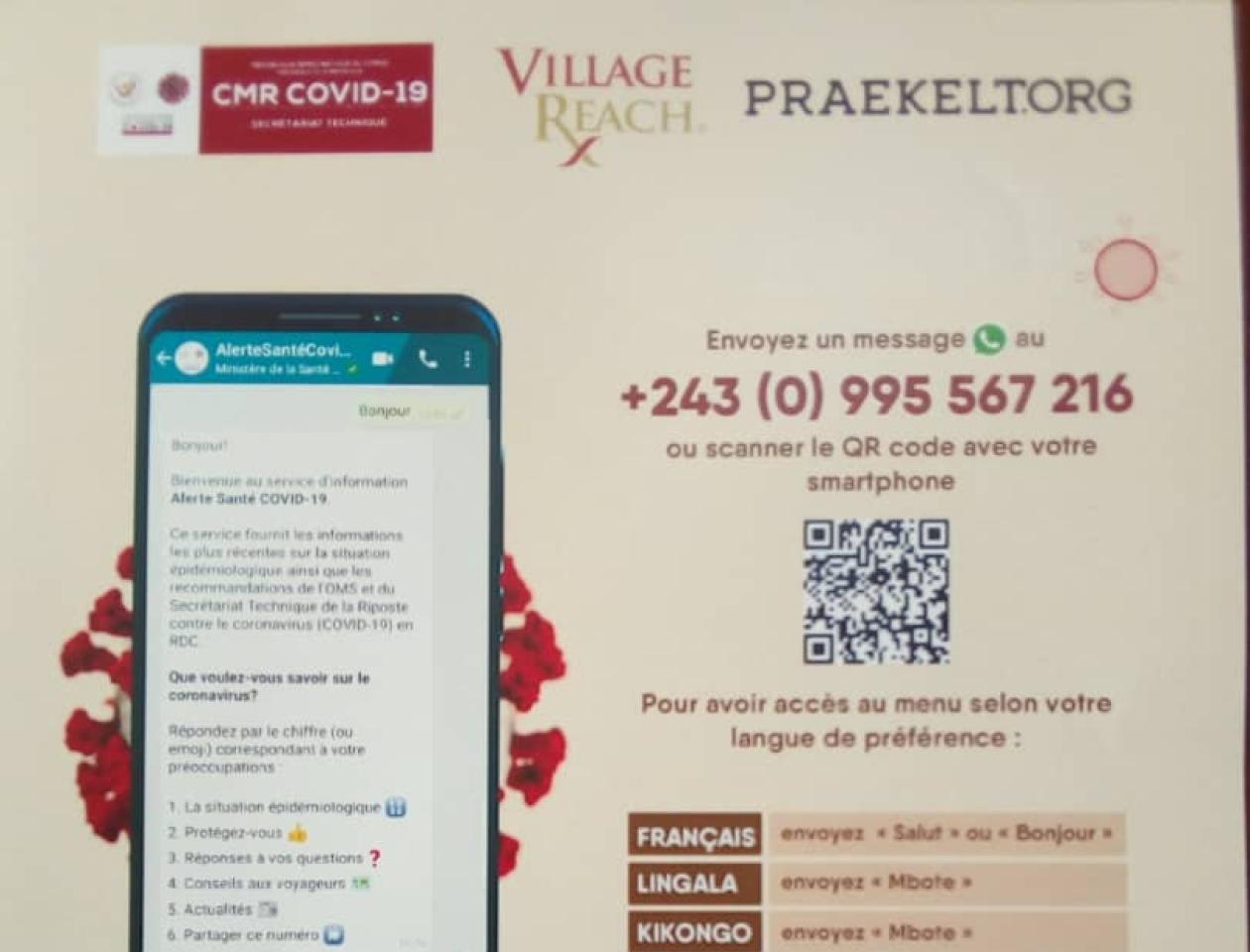 “Alerte Santé COVID-19”