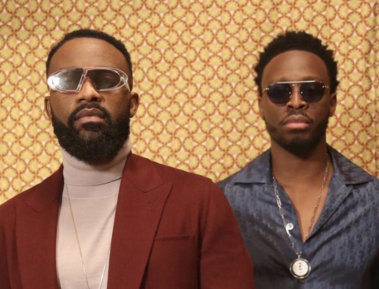 Fally Ipupa et Le Prince Dadju