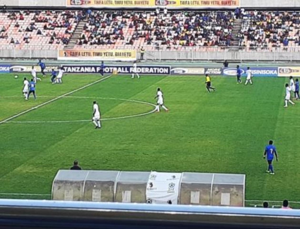 RDC-Tanzanie (1-1)