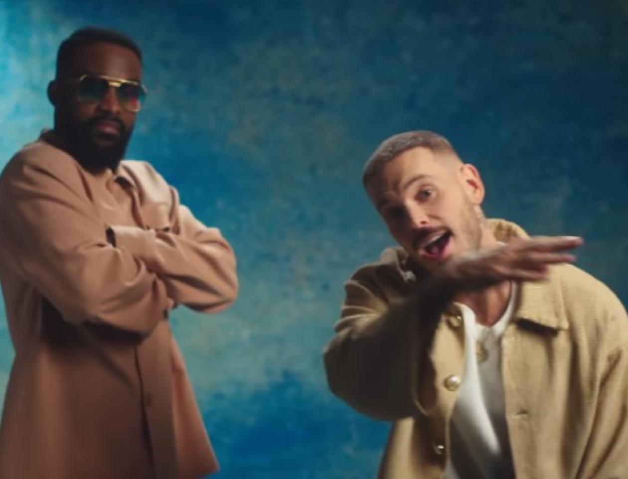 Fally Ipupa et M. Pokora