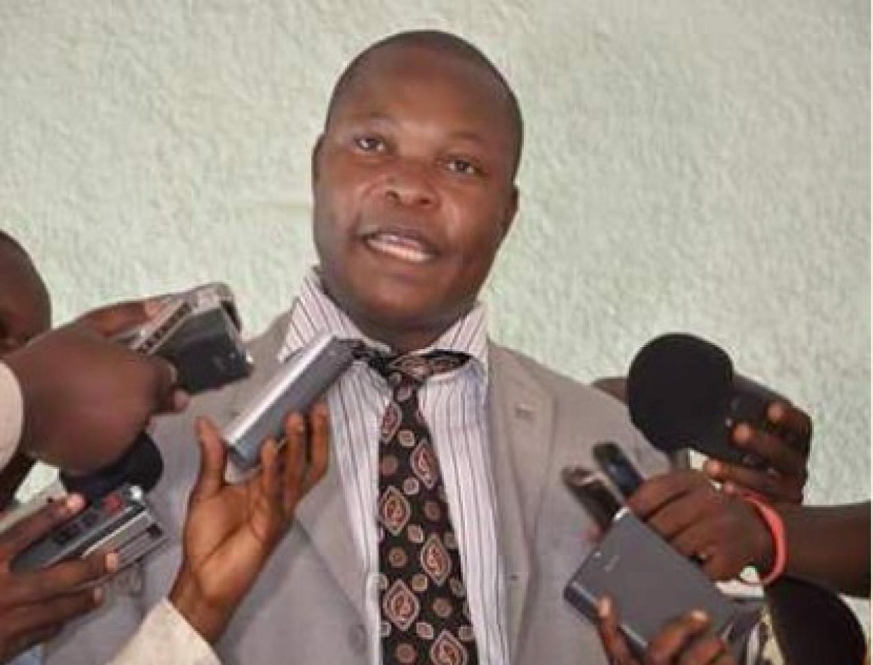 Le journaliste José Deschartes Menga décédé à Kisangani le 8 février 2021