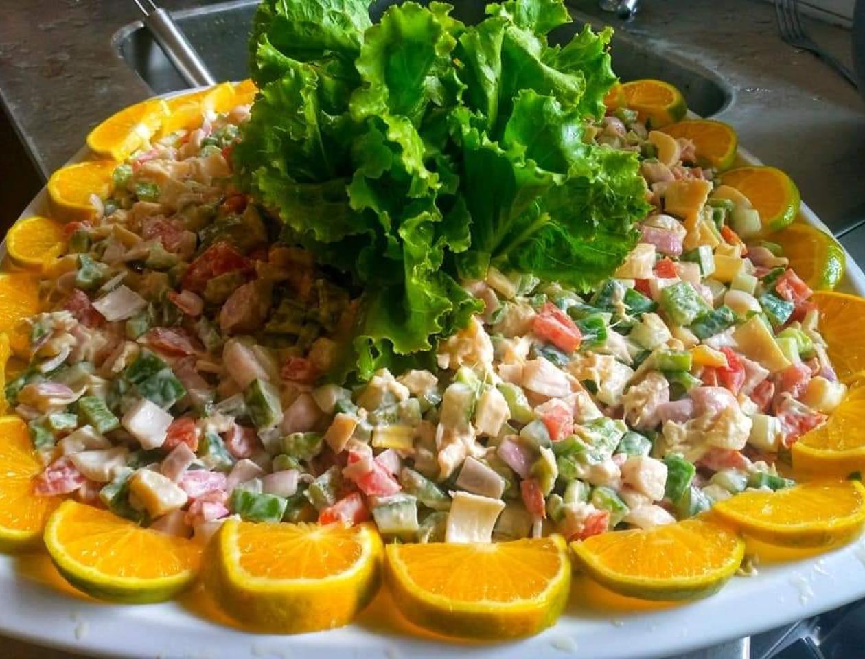 Salade patates