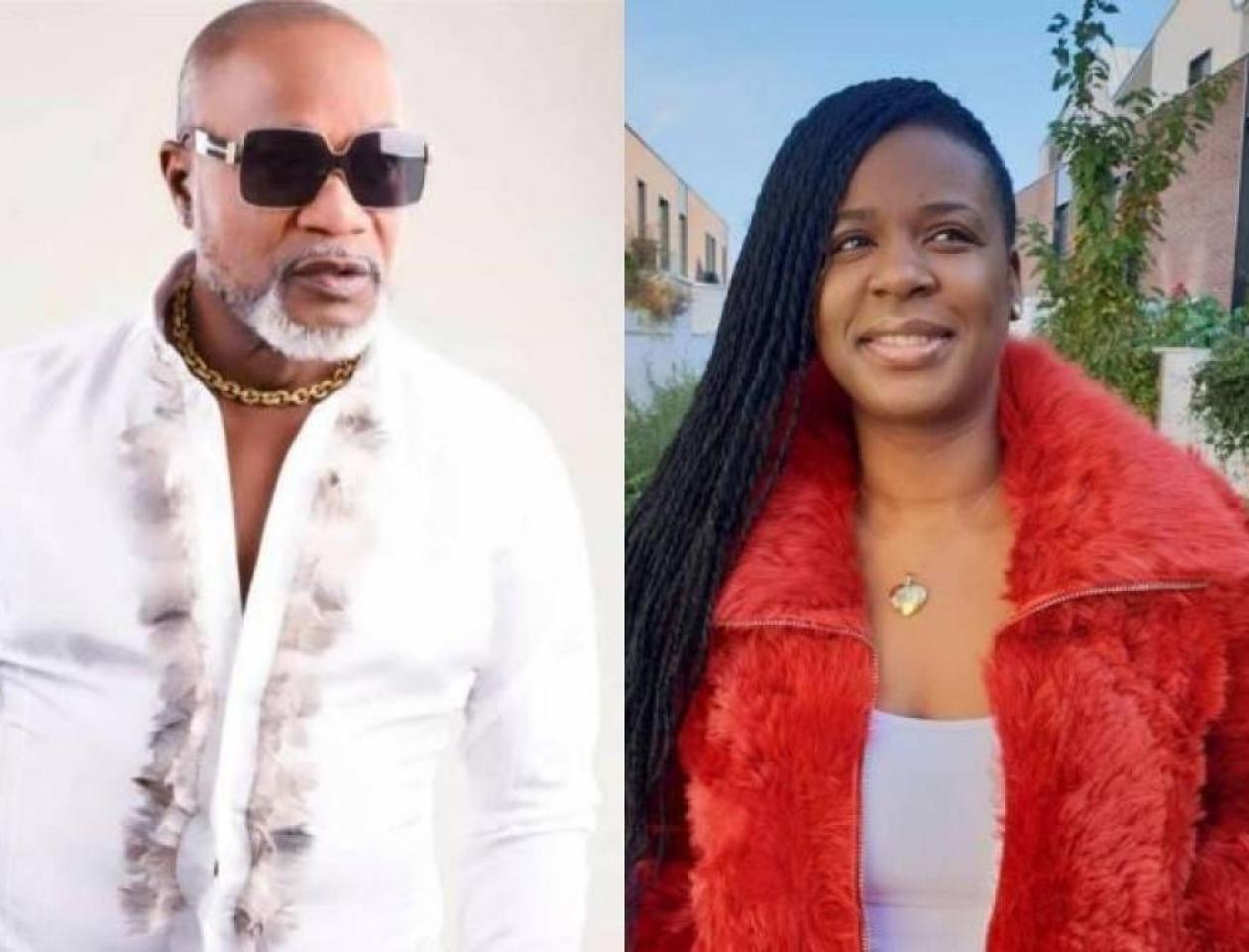 Koffi Olomide et Charlotte Dipanda