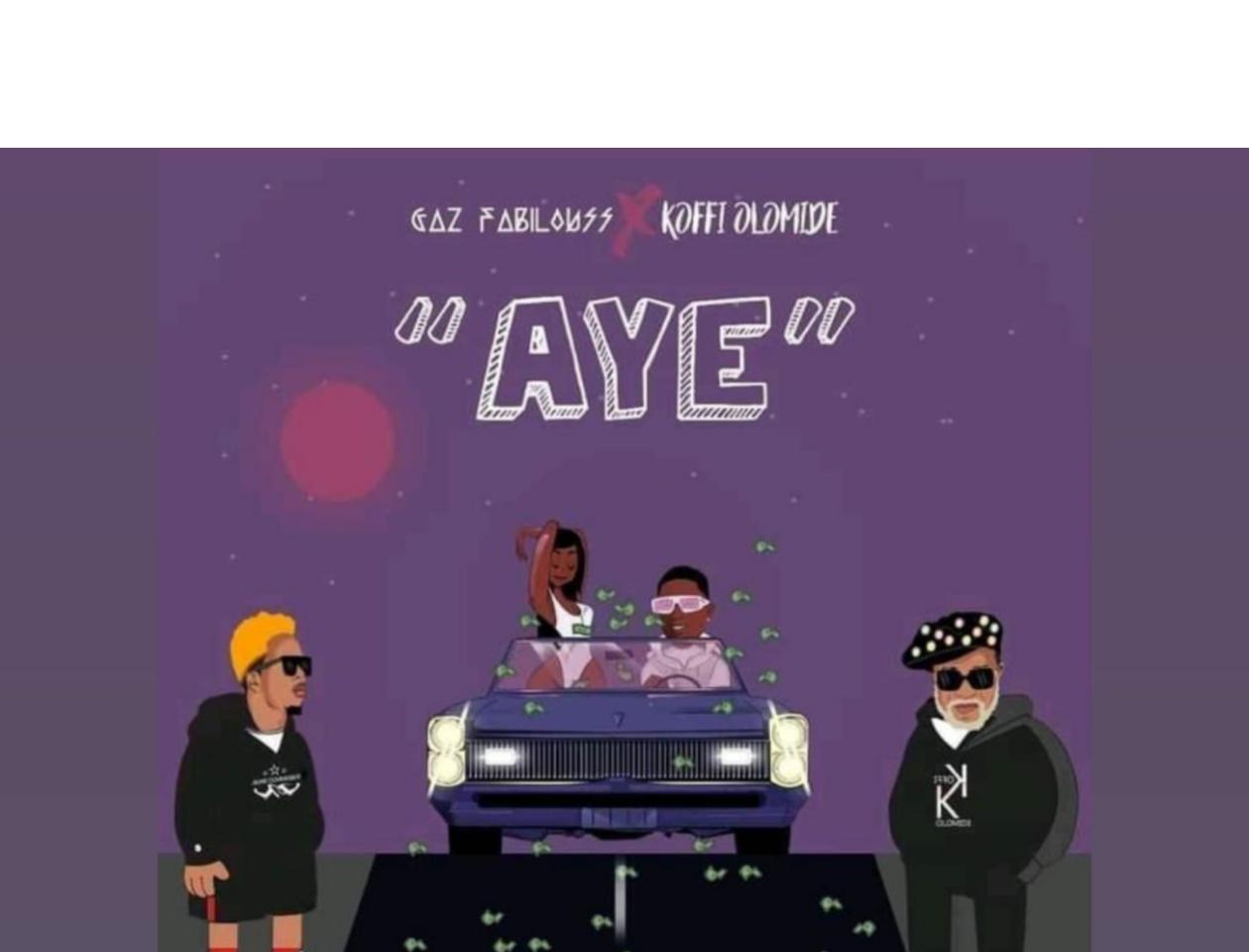 Cover Aye Gaz Fabilouss 
