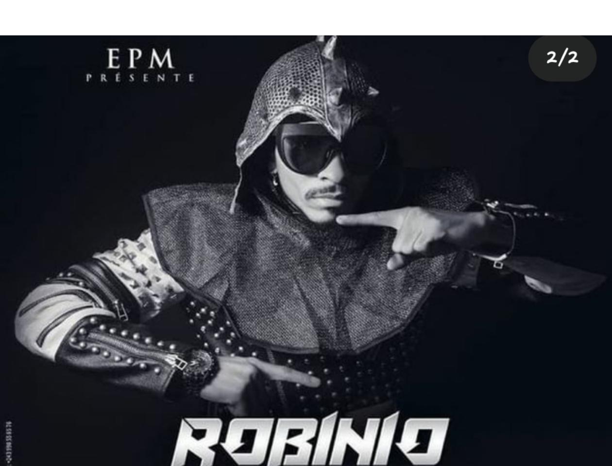 Cover album Robinio 