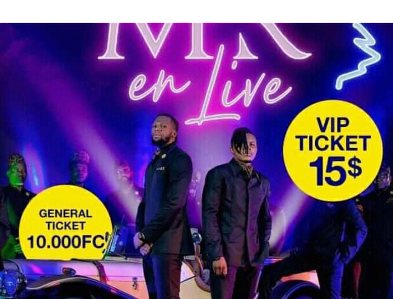 Affiche concert Mpr