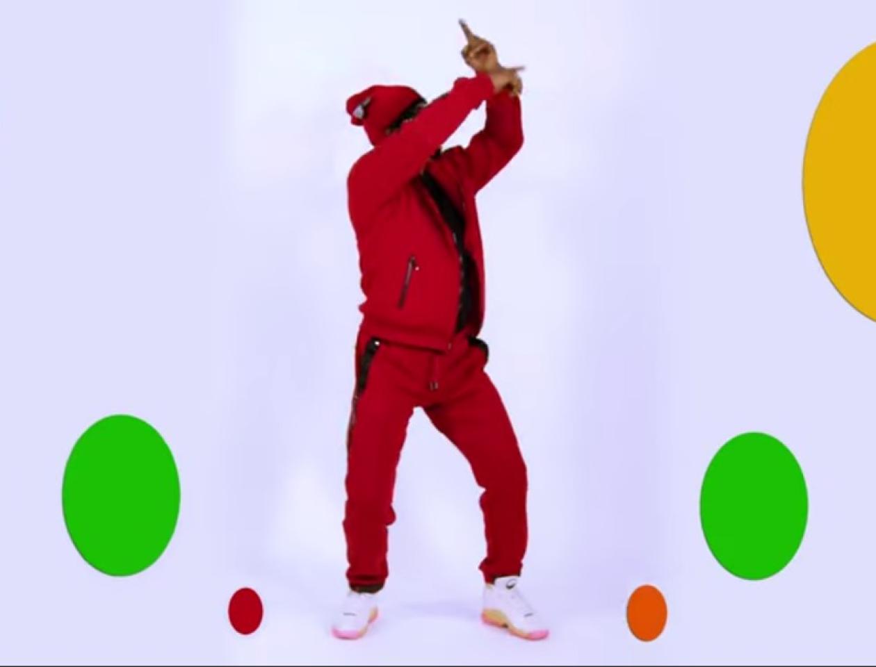 Félix Wazekwa, clip de Ki Lelo