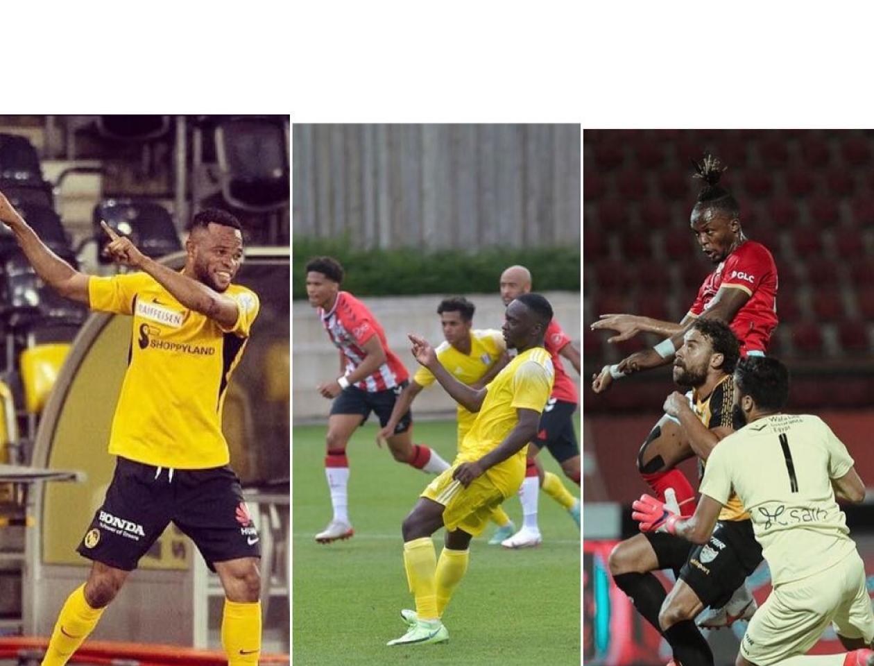 Elia, Kebano et Bwalya